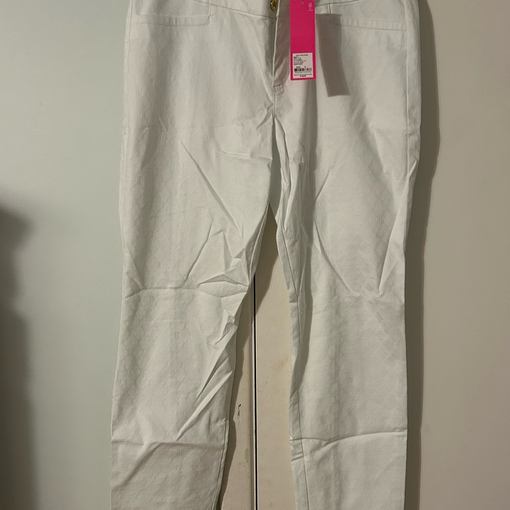 Lilly Pulitzer White Pants